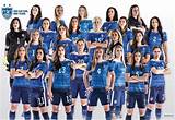 Women Soccer Team Pictures