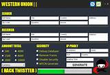 Western Union Hack Software