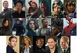 Captain America Civil War Cast