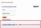 Make Paypal Payment With Credit Card Images