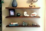 Pictures of Floating Kitchen Shelves Wood