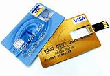 Credit Card Flash Drive Photos