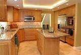 Images of Natural Cherry Wood Kitchen Cabinets