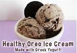 Images of Healthy Cookies And Cream Ice Cream