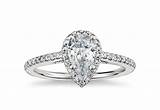 White Gold Engagement Rings With Cubic Zirconia Pictures