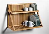 Wooden Wall Plate Rack Pictures