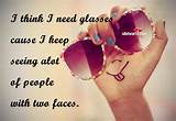 Eyeglasses Quotes Pictures