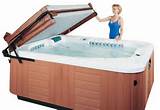 Spa Hot Tub Cover Lift Pictures