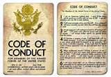 Us Military Code Of Conduct Photos