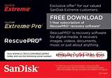 Sandisk Recovery Pro Photos