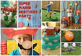 Mario Brothers Birthday Party Supplies Images