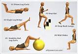 Home Knee Workouts