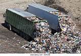 Garbage Trucks Landfill Images