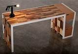 Wooden Office Furniture Images