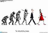 The Theory Evolution Of Man Photos