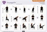 Chair Yoga Images