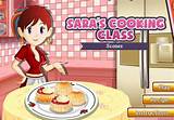 Pictures of Sarah Cooking Class