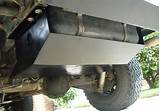 1999 Jeep Grand Cherokee Gas Tank Skid Plate Pictures