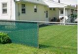 Pictures of Vinyl Coated Chain Link Fence Posts