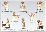 Images of Scapular Muscle Strengthening Exercises