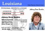Pictures of Louisiana Dmv Drivers License Check