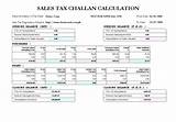 Sales Tax Calculation Software Photos