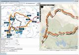 Route Map Creator Software Images