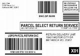 Us Postal Service Address Labels Pictures