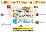 Photos of Computer Programs And Software