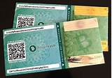 Images of Bitcoin Paper Wallet