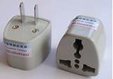 Japanese Electrical Outlet Adapter Images