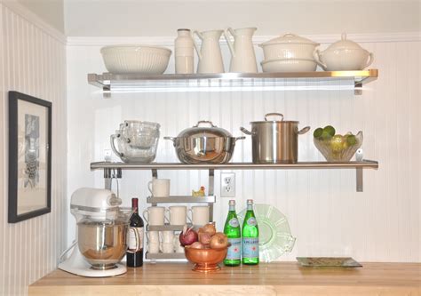 Stainless Steel Shelves For Kitchen Ikea Photos