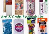 Photos of Craft Essentials List
