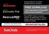 Sandisk Recovery Pro