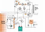 Solar Inverter Schematic Pictures