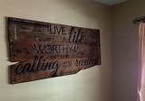Wood Signs Bible Verses Images