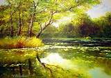 Pictures of Oil Painting Landscape