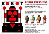 Robot Invasion Photos