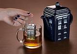 Doctor Who Teapot And Infuser