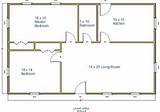 Home Floor Plans Under 1000 Square Feet Images