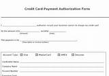 Pictures of Free Credit Card Payment Form Template