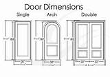 Double Entry Doors Dimensions Images