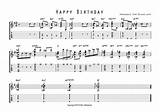 Easy Chords For Happy Birthday On Guitar Images