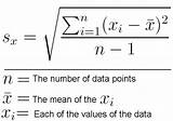 Photos of Standard Deviation How To Work Out