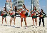 Pictures of University Of Miami Cheerleaders