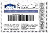 Lowes Home Improvement Discounts