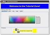 Java Color Class Pictures