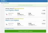 Pictures of Priceline Flight Cancellation Insurance