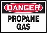 Pictures of Propane Gas Safety