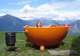 Photos of Outdoor Hot Tub